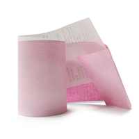 Penjualan Panas Gulungan Kertas Kasir POS ATM 75x60mm 2 3 Lapis NCR Tanpa Karbon Warna Putih Pink Kuning