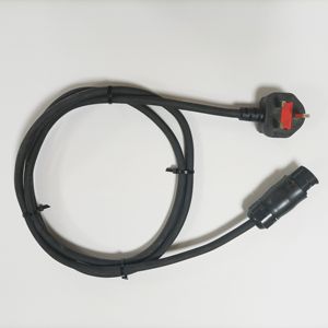 Componente de Microinversor Solar, Conector de CA, Microinversor <span class=keywords><strong>TSUN</strong></span> Betteri Bc01, Conector Hembra, Cable H07RN-F 3G2.5, Cables de Alimentación del Reino Unido - Product Image 2