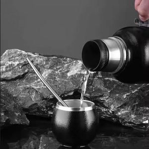 Nouvelle Offre Spéciale : Bouteille Thermos Isotherme en Acier Inoxydable à Double Paroi 1300 ml – Isolation Thermique 12-24h, Écologique et Minimaliste pour l'Extérieur - Product Image 2