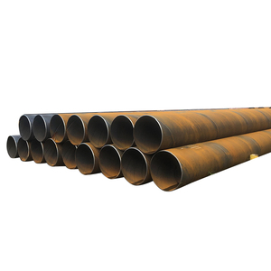 Xinyue Steel ASTM A36炭素鋼EMTパイプ914.4mm SSAW伝送ドリル用ブラックAPI認定 - Product Image 2
