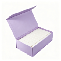 Boîte d'emballage personnalisée pour Mahjong, boîte cadeau magnétique avec insert et finitions sur mesure
