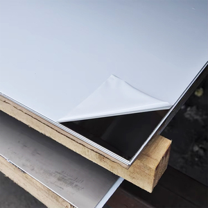 Lámina de Acero Inoxidable <span class=keywords><strong>201</strong></span> 304 316L 430, Placa de Acero Inoxidable para Construcción y Equipos Industriales - Product Image 6