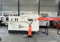Cintreuse automatique de barres d'acier CNC à contrôle de précision pour la production en série