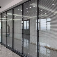 Vidrio Templado Curvo Personalizado ZM, Estándar EN 12150, Vidrio Reforzado Curvado para Paredes Cortina en Edificios Industriales, Escolares, Hospitales y Hoteles