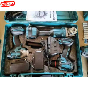 Steeltreks Kits d'outils électriques sans fil TR1 avec batterie au lithium et moteur sans balais, Vente en gros, Remise usine, 4 3 1 2 en 1 - Product Image 6