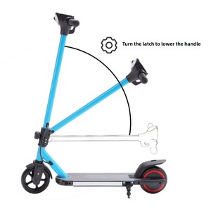 Monopattino Elettrico per Bambini Strict Selection, Batteria 24V, Luminoso e Colorato, Due Ruote, Modello Zero-Fifty-One - Product Image 3