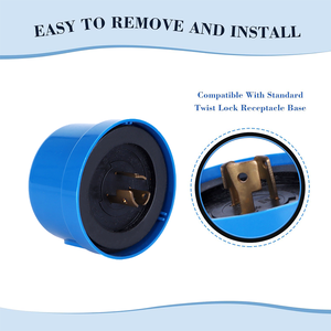 CNRIYA Interrupteurs inductifs résistants aux intempéries et à haut rendement énergétique Cellule photoélectrique du capteur du crépuscule à l'aube - Product Image 4