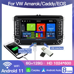 Radio para Auto STWEI Android de 7 Pulgadas para Volkswagen Amarok/Caddy/EOS, Reproductor Multimedia VW, Audio, GPS, Bluetooth, FM, RDS, Video, Cabezal BT, DSP - Product Image 2