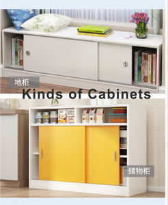 Mécanisme de raccords de porte coulissante d'armoire avec <span class=keywords><strong>amortisseur</strong></span> - Product Image 6