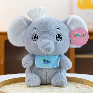 Peluche Serie Glutton Zoo all'Ingrosso, Simpatico Cane di Peluche da Scrivania, Bambola Compagna Gatto, Regalo di Compleanno per Bambini - Product Image 3