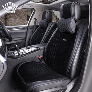 Housses de siège de voiture universelles en daim respirantes durables faciles à nettoyer, idéales pour <span class=keywords><strong>TOYOTA</strong></span> MAZDA VOLKSWAGEN HAVAL GREATWALL modèle X5 - Product Image 3