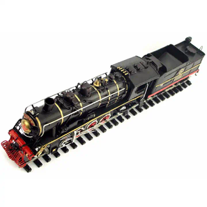 2023 alta venta lindo retro artesanías de hierro modelo decoraciones Mao Zedong locomotora de vapor bonito <span class=keywords><strong>tren</strong></span> decoraciones regalos - Product Image 2