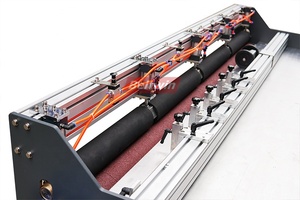 Tralox-Cinta transportadora homogenea, termoaccionamiento positivo, correas Superdrive, máquina de corte - Product Image 6