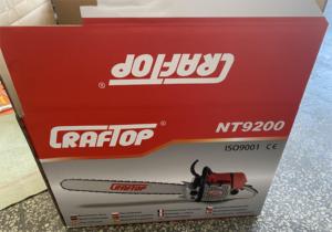 <strong>Chainsaw</strong> MS660 92CC Big Power Gasoline <strong>Chainsaw</strong> for Wood Cutter with <strong>Craftop</strong> Brand - Product Image 6