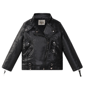 Abrigo de Algodón para Niñas, Primavera-Otoño, 55% Algodón, Nuevo, Estilo Extranjero, Estampado, con Cierre, Rojo, para Fiestas, Antiarrugas - Product Image 1