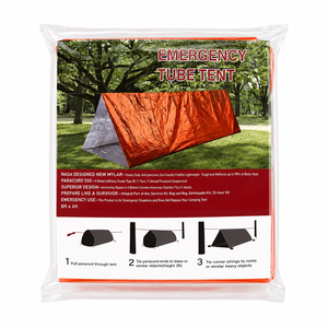 Saco <span class=keywords><strong>de</strong></span> <span class=keywords><strong>Dormir</strong></span> Polar <span class=keywords><strong>Everest</strong></span> <span class=keywords><strong>de</strong></span> Emergencia, Portátil, Ligero, para 3 Estaciones, Tipo Sobre, Super Largo, <span class=keywords><strong>de</strong></span> Tela Mylar con Revestimiento <span class=keywords><strong>de</strong></span> Aluminio PE - Product Image 5
