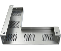 Fabrication sur mesure de tôles métalliques, pliage, découpe laser et services de soudage de pièces en acier inoxydable et en aluminium
