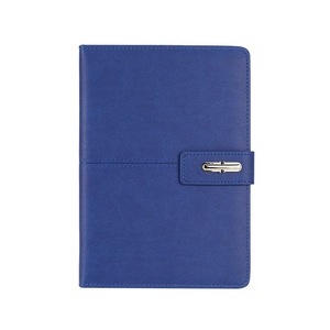 IStapromo Gifts Wholesale A5 Notebook Business Leather Notepad with Gift Box Company Exhibition Thread Sewing Hardcover Style - Product Image 1