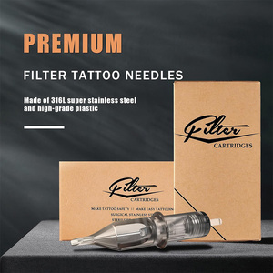 Vente en gros RL Round <span class=keywords><strong>Liner</strong></span> Cartouches de tatouage à membrane stérile à longue cône Filtres jetables de tatouage EZ certifiés CE 10 pcs/boîte - Product Image 6