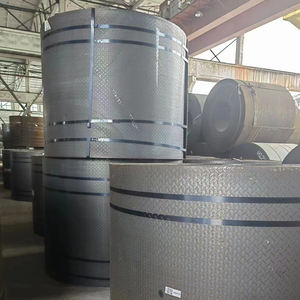 Vente directe d'usine ASTM A36 A283 Ss400 Q235 Q355 Grade50 S235jr Bobines d'acier au carbone Fournisseurs - Product Image 1