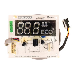 บอร์ดรับสัญญาณเครื่องปรับอากาศมีเดีย รุ่น N1Y-QA400A2 1P 1.5P แผงวงจรแสดงผลแบบติดผนัง - Product Image 4
