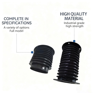 Housse de protection télescopique pour cylindre de protection <span class=keywords><strong>à</strong></span> fermeture éclair - Product Image 4
