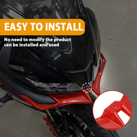 Zaxxun — accessoires de moto, carénage avant, ailes aérodynamiques, ABS, couvercle inférieur, Protection pour Yamaha YZF R15 V3 2017-2021