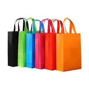 Bolsa de Compras Ecológica Reciclada de Tela No Tejida, Impresión Completa Personalizable, Bolsas Ecológicas - Product Image 1