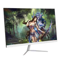 Écrans de jeu incurvés sans bordure OEM 19 20 21,5 22 24 27 32 pouces DP PC LED Gamer 144 Hz 1920x1080