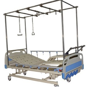 Cama de Tracción Ortopédica Manual Tri-rock Xu Feng 2120*970*450-750MM para Uso Hospitalario - Product Image 1