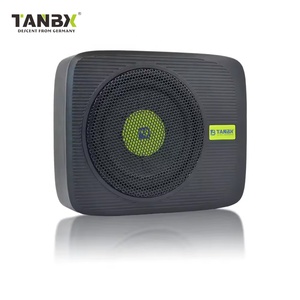 TANBX Nouveau design Caisson de basses ultra-fin de 6,5 pouces pour <span class=keywords><strong>voiture</strong></span> sous le siège avec amplificateur <span class=keywords><strong>SPL</strong></span> Actif Puissance Caisson de basses fin pour <span class=keywords><strong>voiture</strong></span> - Product Image 3