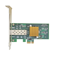 Adaptateur de serveur FiberPCIE à ports simples 1GbE avec puce GRT GRT G210IS NIC