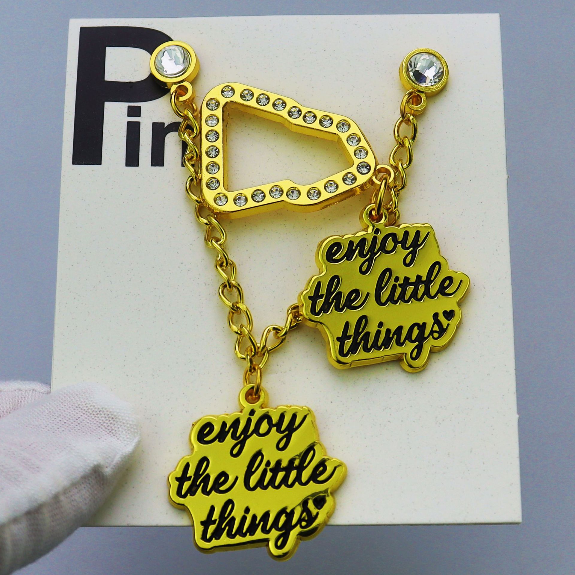 C14 chaîne de chapeau + pendentif
