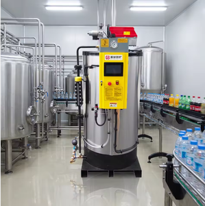 Chaudière à <span class=keywords><strong>vapeur</strong></span> verticale automatique à tubes d'eau 300 kg/h, économie d'énergie, garantie 5 ans, pour machines à boissons et chauffage <span class=keywords><strong>central</strong></span> basse consommation - Product Image 1