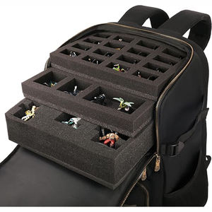 ถาดโฟมจัดเก็บหนังสือขนาดเล็ก6-8เล่มอุปกรณ์เสริมกระเป๋าสายรัดแผนที่กระเป๋าเป้สะพายหลังขนาดเล็ก - Product Image 3