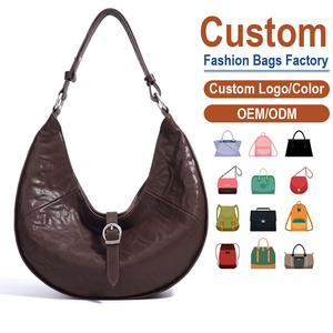 กระเป๋าสะพายหนังฟูลเกรนระดับพรีเมียม พื้นผิวนุ่มแบบแว็กซ์ พร้อมลวดลายย่นธรรมชาติ ดีไซน์มินิมอลระดับไฮเอนด์ - Product Image 1