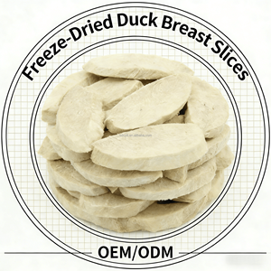 <span class=keywords><strong>Viande</strong></span> de poitrine de canard <span class=keywords><strong>pour</strong></span> animaux de compagnie, chiens et chats, nourriture <span class=keywords><strong>crue</strong></span>, régime alimentaire, friandises saines, lyophilisée, en vente, nourriture lyophilisée <span class=keywords><strong>pour</strong></span> animaux de compagnie - Product Image 4