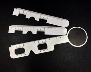 Optométrie plastique PD règle optique oeil pupille <span class=keywords><strong>distance</strong></span> outil de mesure équipement ophtalmique - Product Image 6