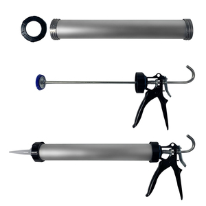 Vente en gros en usine de <span class=keywords><strong>pistolet</strong></span> à saucisse en <span class=keywords><strong>silicone</strong></span> pour mastic <span class=keywords><strong>Pistolet</strong></span> à calfeutrer les saucisses en aluminium manuel - Product Image 6