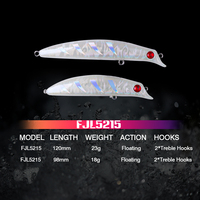 Leurre de pêche artificiel rigide FJORD coulant plus épais, type bâton, 98mm 18g, leurres Pencil Popper, accessoires de pêche, leurre Pencil