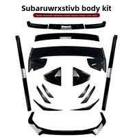 Kit carrosserie et modification automobile (lame avant, lame arrière, jupes latérales, spoiler) pour WRX STI VB 2022+