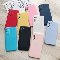 Pour Xiaomi Redmi Note 9s 8 6 7 9 Pro 6A 7A 8A 10 Note étui liquide en Silicone souple antichoc couverture arrière pour Xiaomi Redmi Series