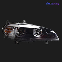 Phare avant BBA pour X5 E70, phare LED 2008-2013, lentille de projecteur haute puissance, signal dynamique DRL, pièces automobiles