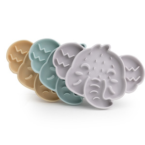 Plato de Silicona de Alta Calidad para Mascotas, Diseño de Elefante, con Función Automática para Evitar que las Mascotas se Ahoguen - Product Image 3