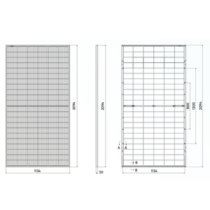 BR SOLAR paneles <span class=keywords><strong>solares</strong></span> 1000W <span class=keywords><strong>precio</strong></span> 550 W 560W 600W productos de energía solar placa solar 550 vatios - Product Image 4