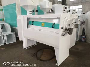 Macchina per lucidare il riso compatta lucidatrice ad acqua con motore nuovo lucidatrice a nebbia a buon prezzo per la fabbrica di riso - Product Image 3