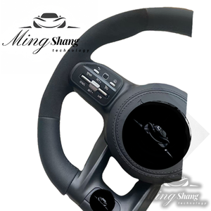 Compatible avec les composants du système de direction Mercedes-Benz AMG pour les modèles A, C, S, GLA, GLE, GLB, GLC, GLS, <span class=keywords><strong>CLA</strong></span>/CLS, AMG GT, SL. Installation Plug and Play. - Product Image 4