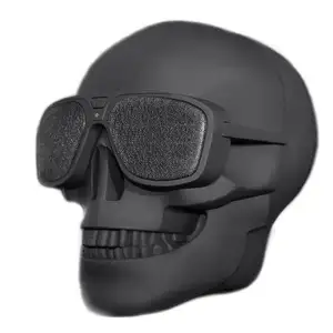 <span class=keywords><strong>Amazon</strong></span> — Support de tête de mort, haut-parleur, carte TF, personnalisé, pour la maison ou le cinéma, 2021 - Product Image 1