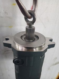 Bomba de Pistones Hidráulica de Alta Presión y Alto Rendimiento HMF28/35/50/55/75/105/135/165, Motor HMF55-02 0001 CYX292N00210 CYX292M00201 - Product Image 6