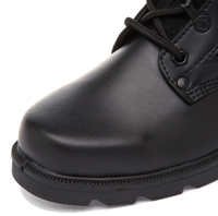 Bottes tactiques en cuir et tissu Oxford de haute qualité, vente en gros d'usine, chaussures tactiques noires, bottes de jungle hautes pour hommes